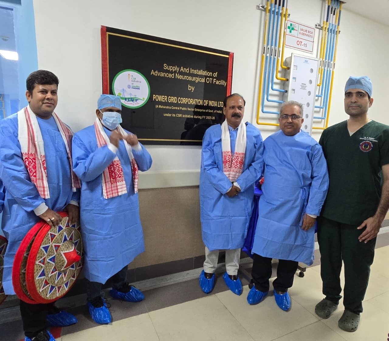 AIIMS Guwahati Launches Advanced Neurosurgical OT with ₹6.5 Crore CSR Support