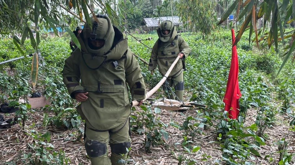 Indian Army Defuses World War II-Era Unexploded Bomb in Assam