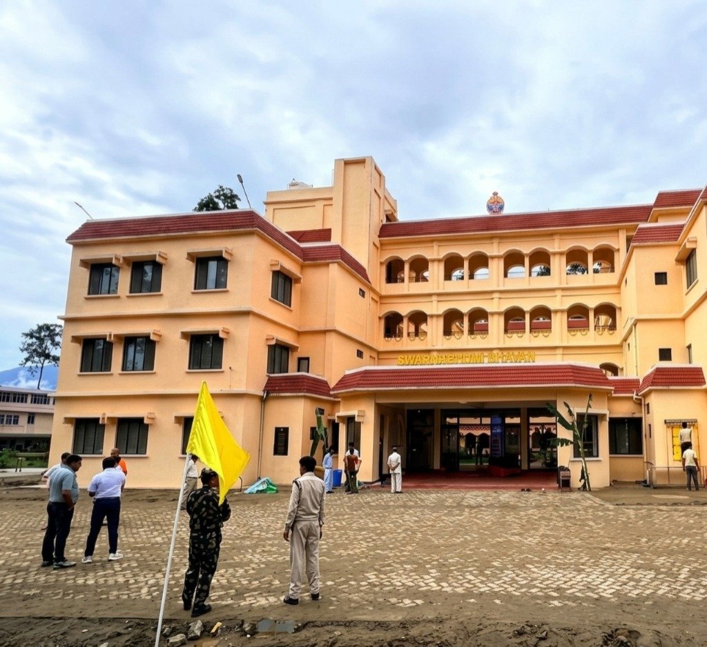 Arunachal Deputy CM Inaugurates Hostel At Ramakrishna Mission School | Latest News Assam
