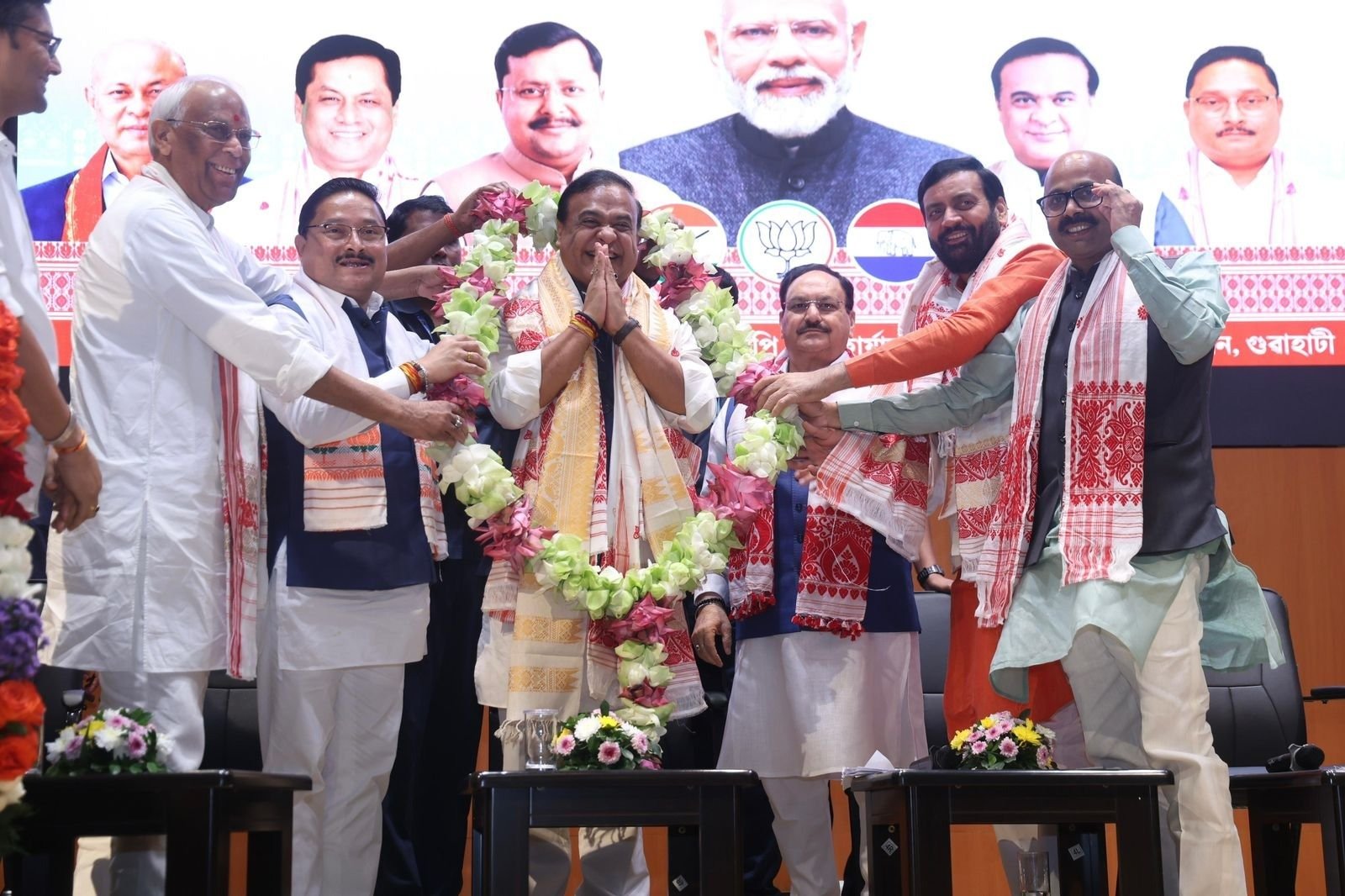 Assam New Government Formation in Guwahati