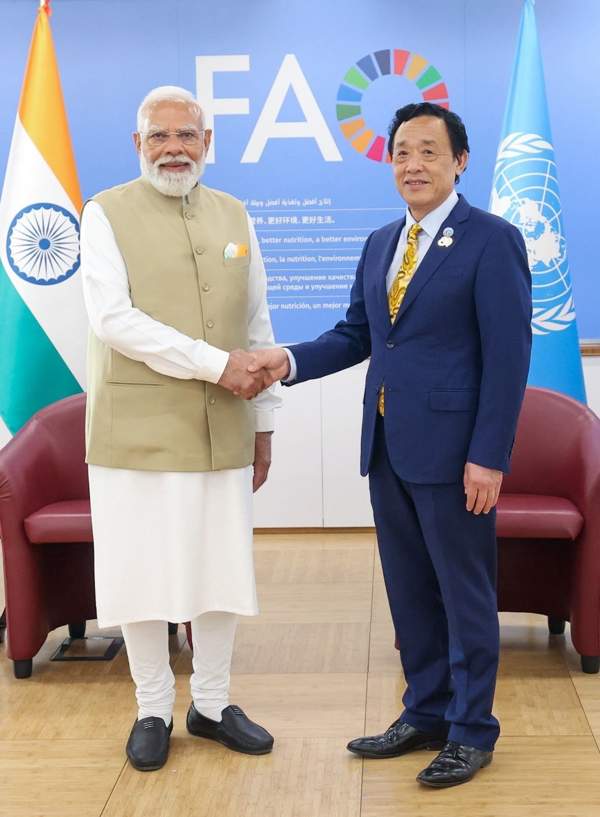 Assam’s Joha Rice Reaches Global Spotlight as PM Modi Gifts Sample to FAO Chief