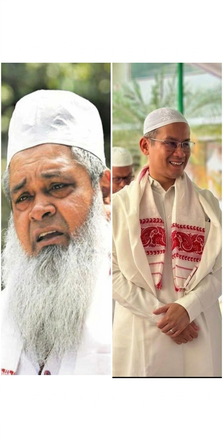 Badruddin Ajmal Says Congress Finished in Assam