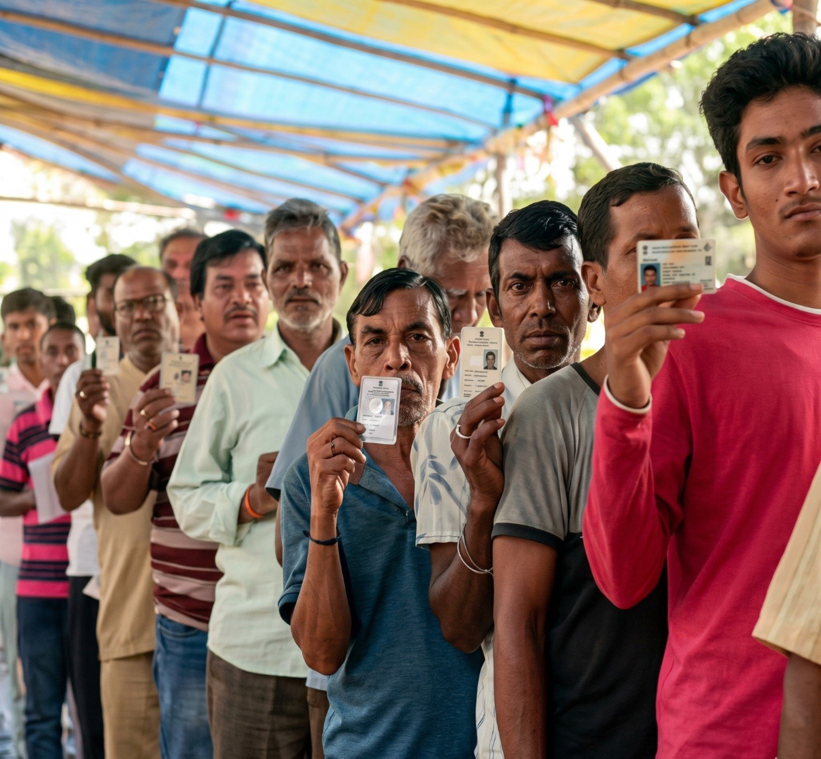 West Bengal Repoll EVM Tampering