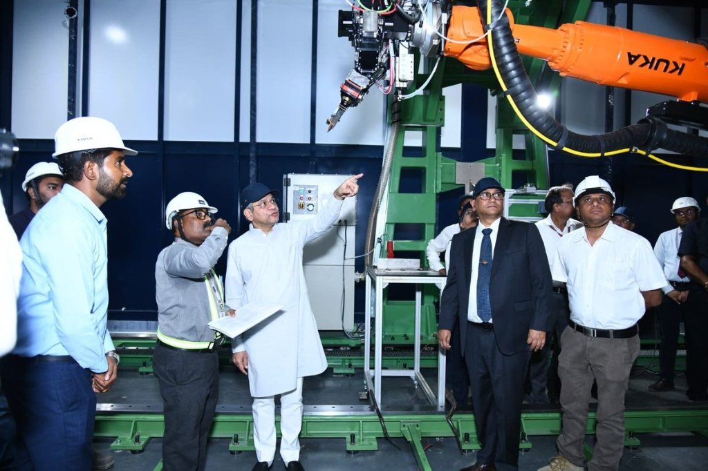 Bullet Train Facility Unveiled