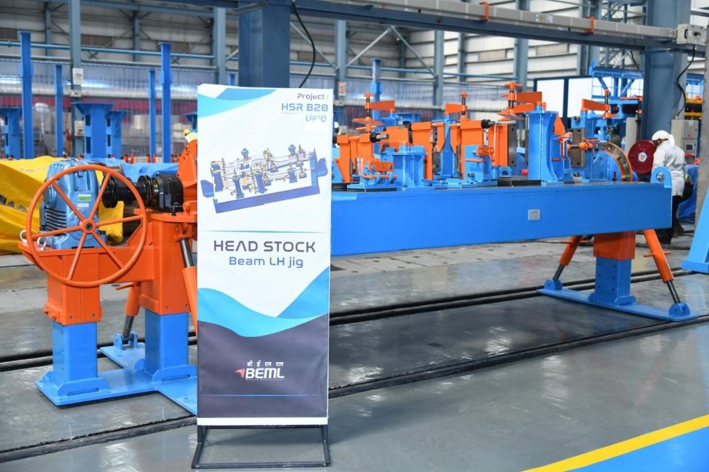 High speed rail production components