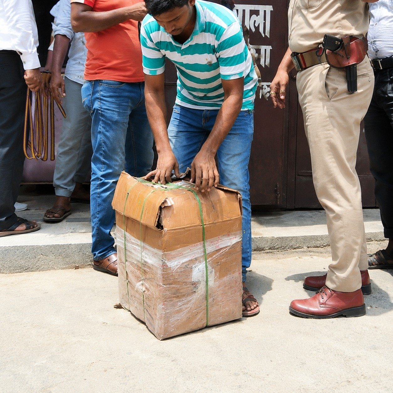 Assam Police Raid Dhubri Bookshop Over Alleged Objectionable Content