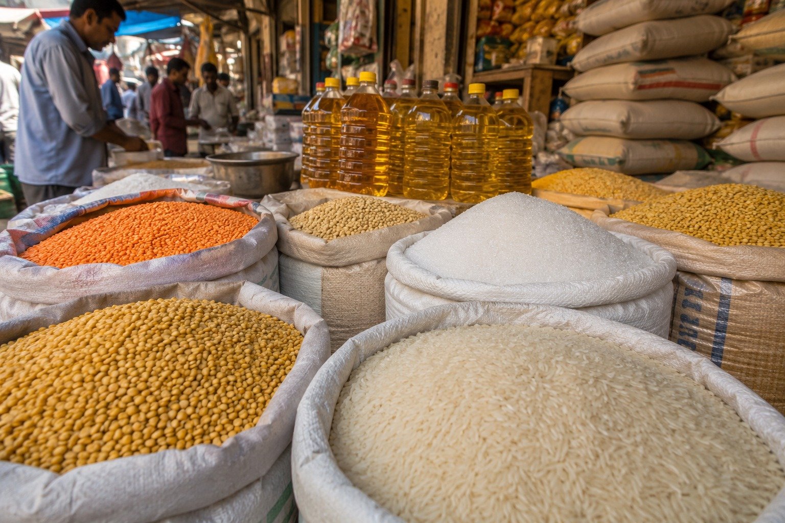 Rice, Oil, Dal, Sugar: Everyday Items Now Costlier in Assam