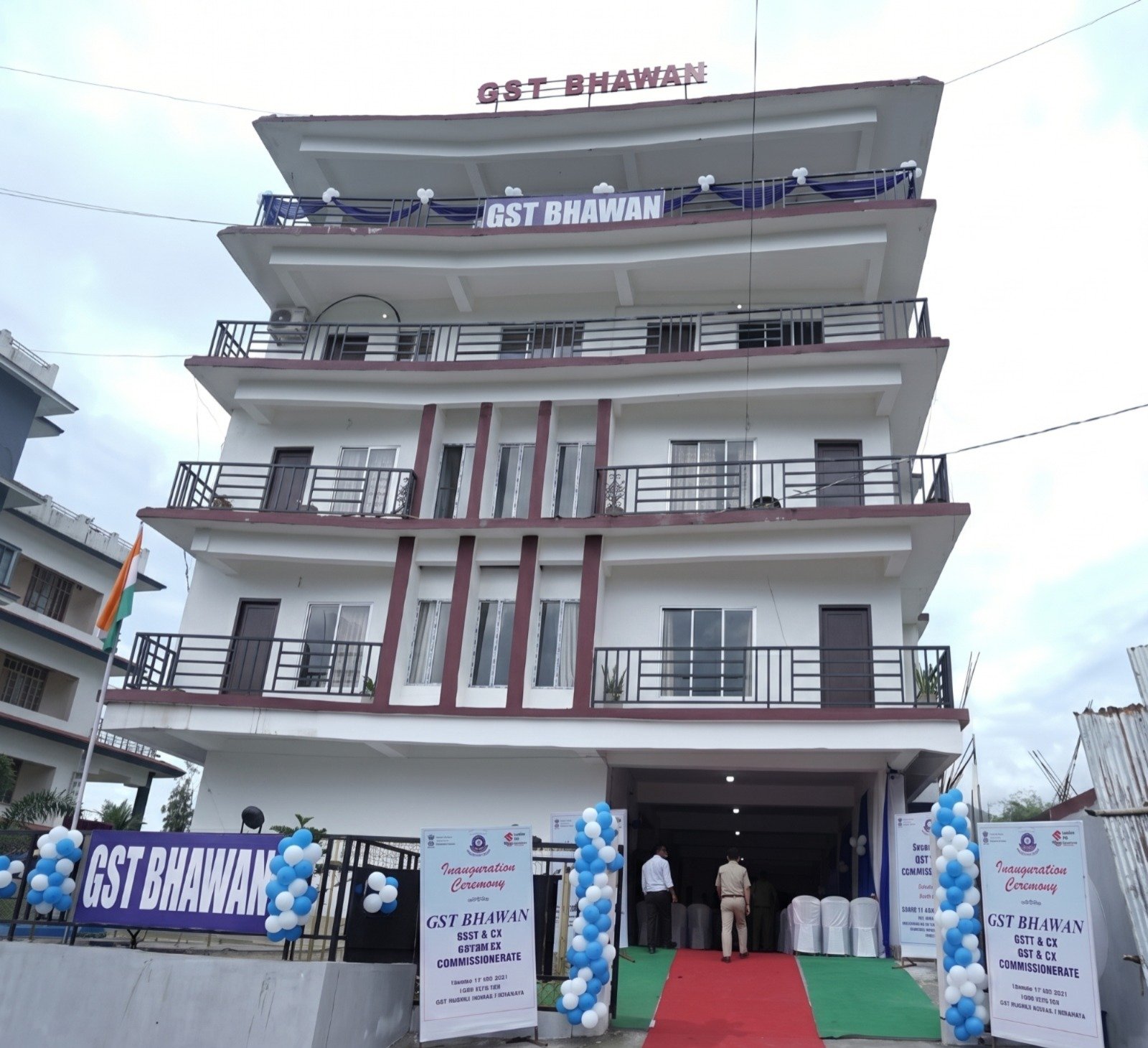 New GST Bhawan Inaugurated in Itanagar | Latest Northeast & Assam News
