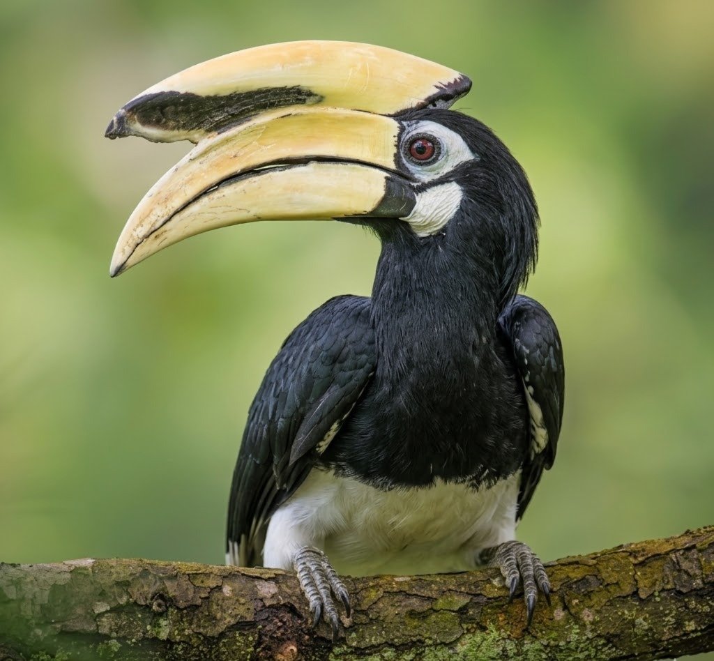 Rare Hornbill Sighting In Arunachal Signals Healthy Forest Ecosystem | Latest News Assam