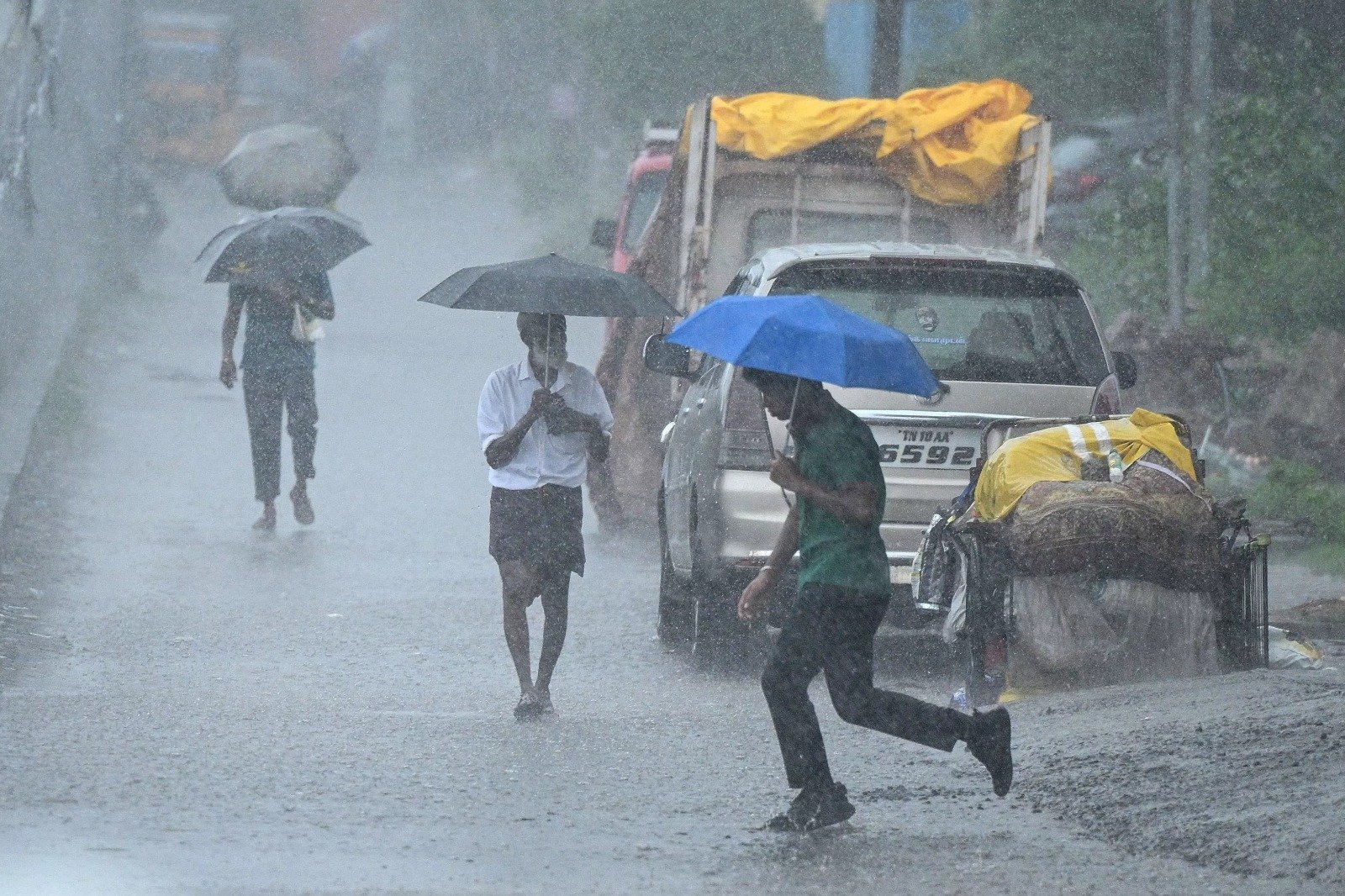 IMD Rainfall Forecast India May 2026