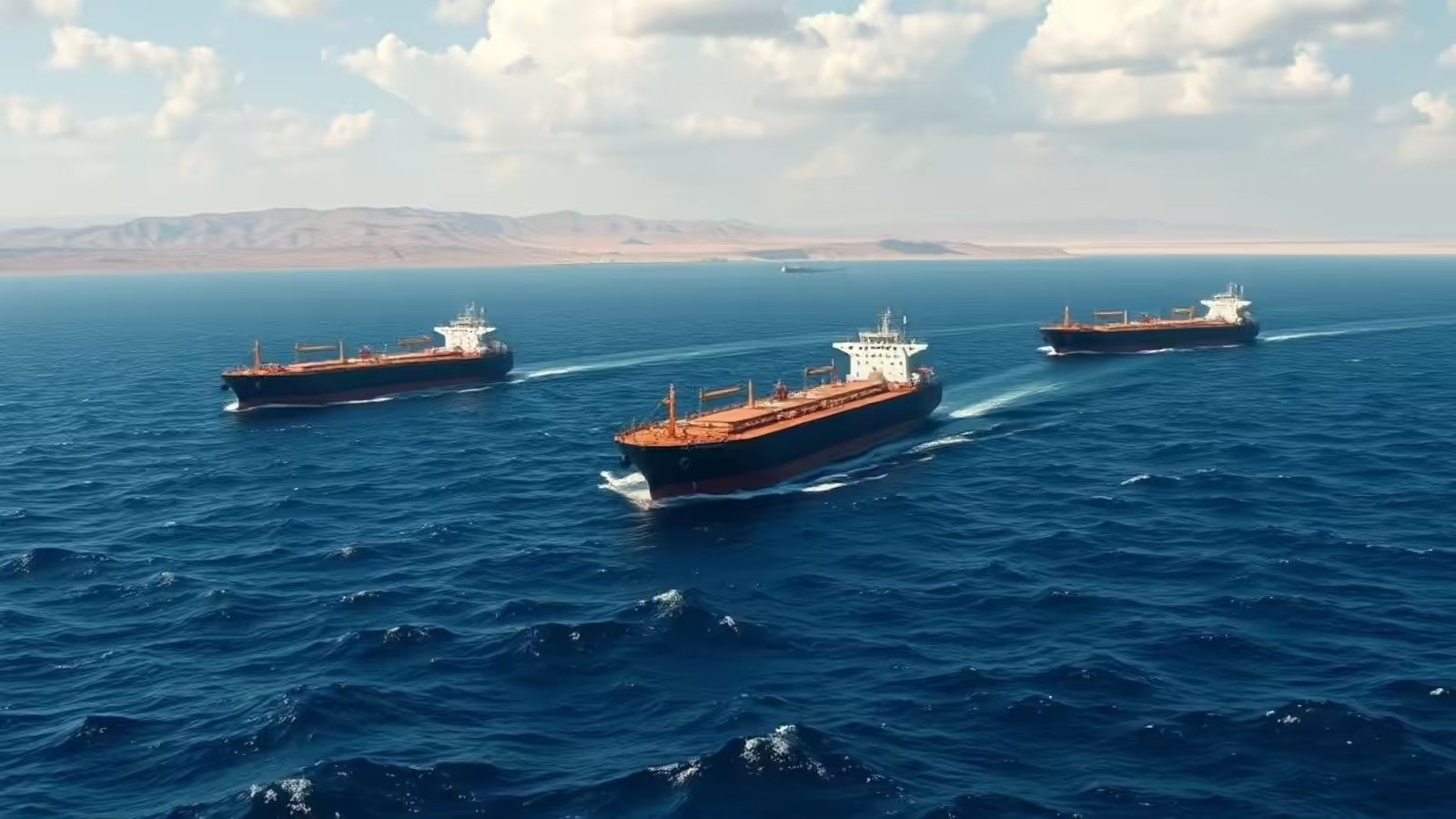 Indian Ships Strait Of Hormuz