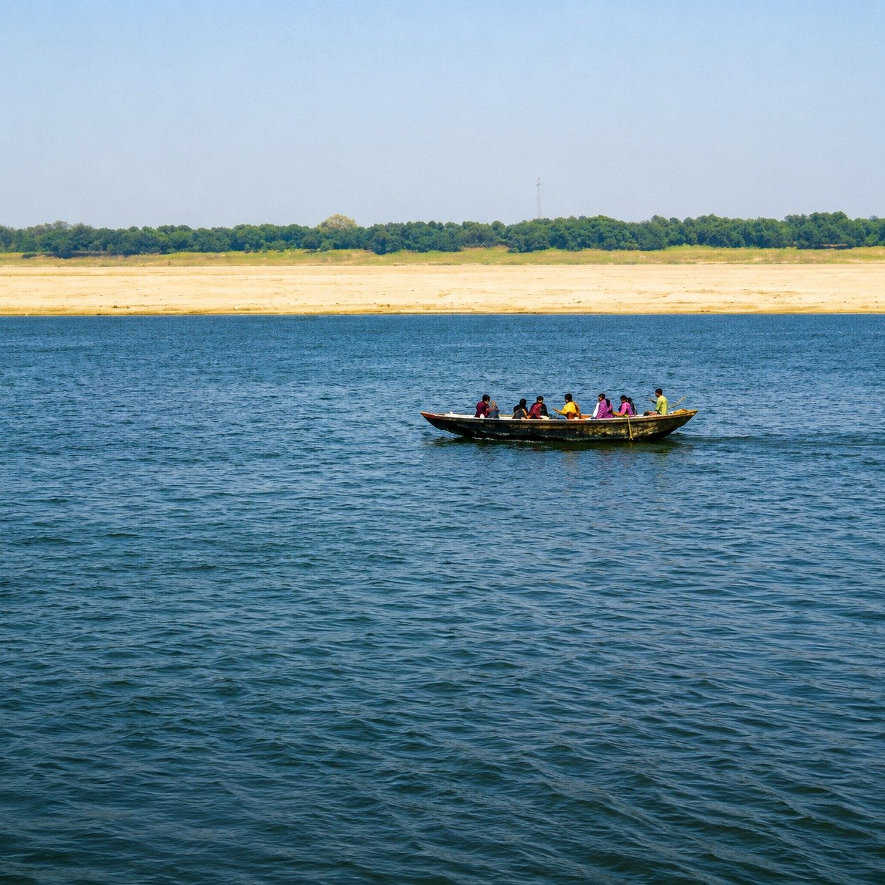 Jharkhand maintains zero polluted Ganga stretches