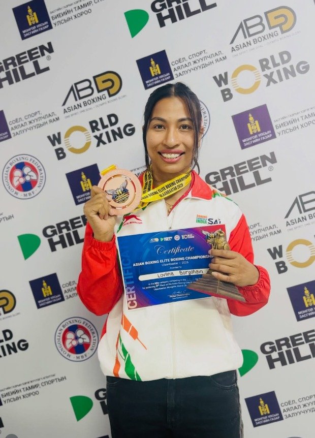 Lovlina Borgohain Qualifies for Asian Games and Commonwealth Games 2026