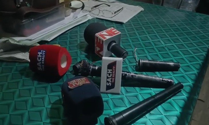 Journalists Attacked in Morigaon, Gambling Mafia Accused of Assault and Vandalism