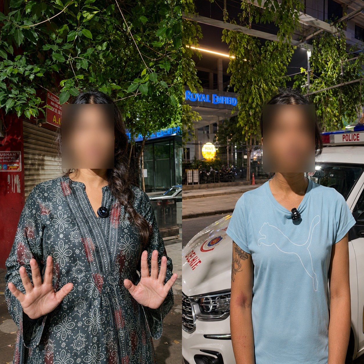 Two Northeast Women Harassed In Delhi