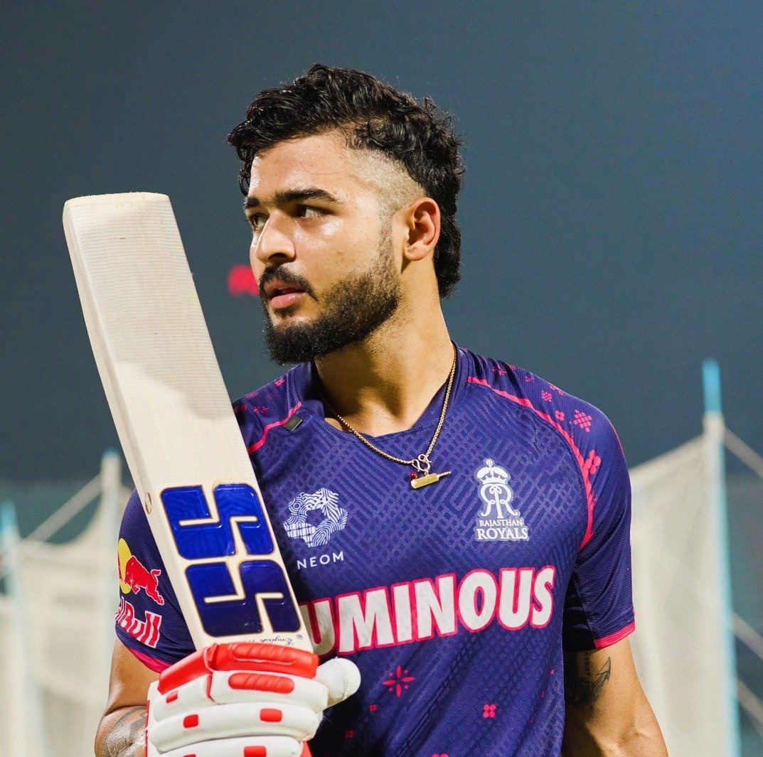Riyan Parag Fined 25% Match Fee Over Code Breach in IPL 2026