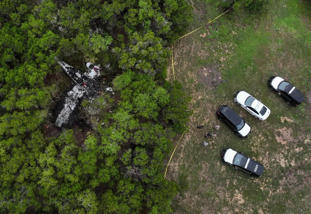 Texas Plane Crash: Five Killed As Aircraft Carrying Pickleball Players Goes Down